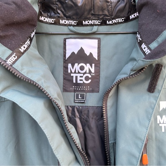 Montec Jackets & Coats Euc Montec Fawk Insulated Ski Jacket Mens Large Poshmark